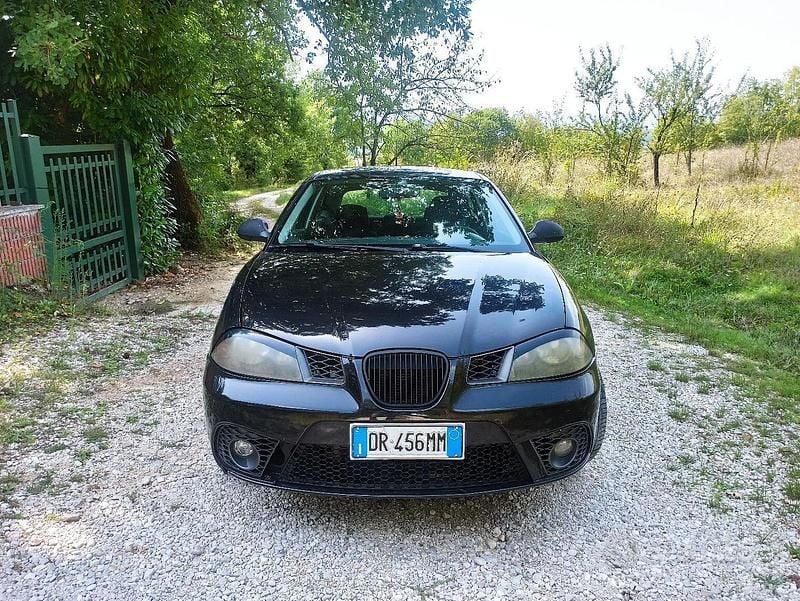 Usata Seat Ibiza FR 131 CV (96 kW) 2008 Nero Berlina