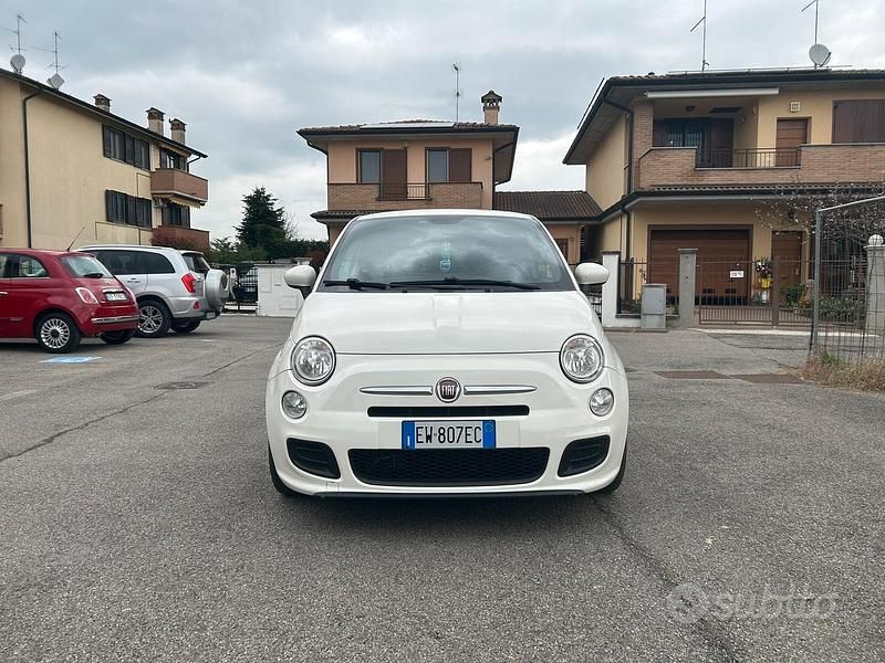 Usata Fiat 500S 2014 Bianco Utilitaria