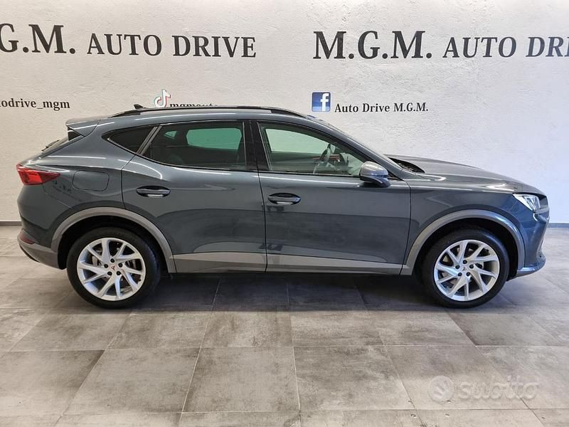 Usata Cupra Formentor 150 CV (110 kW) 2022 Grigio SUV