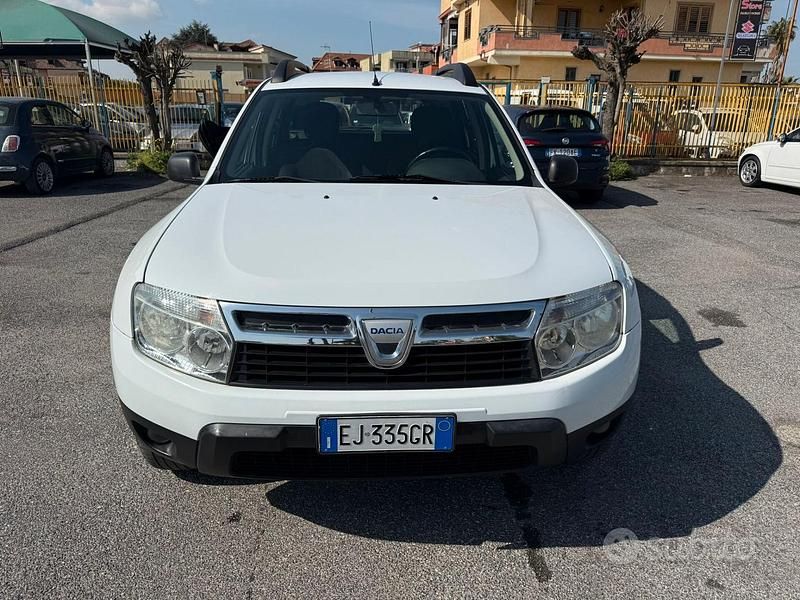 Usata Dacia Duster 110 CV (80 kW) 2011 Bianco SUV