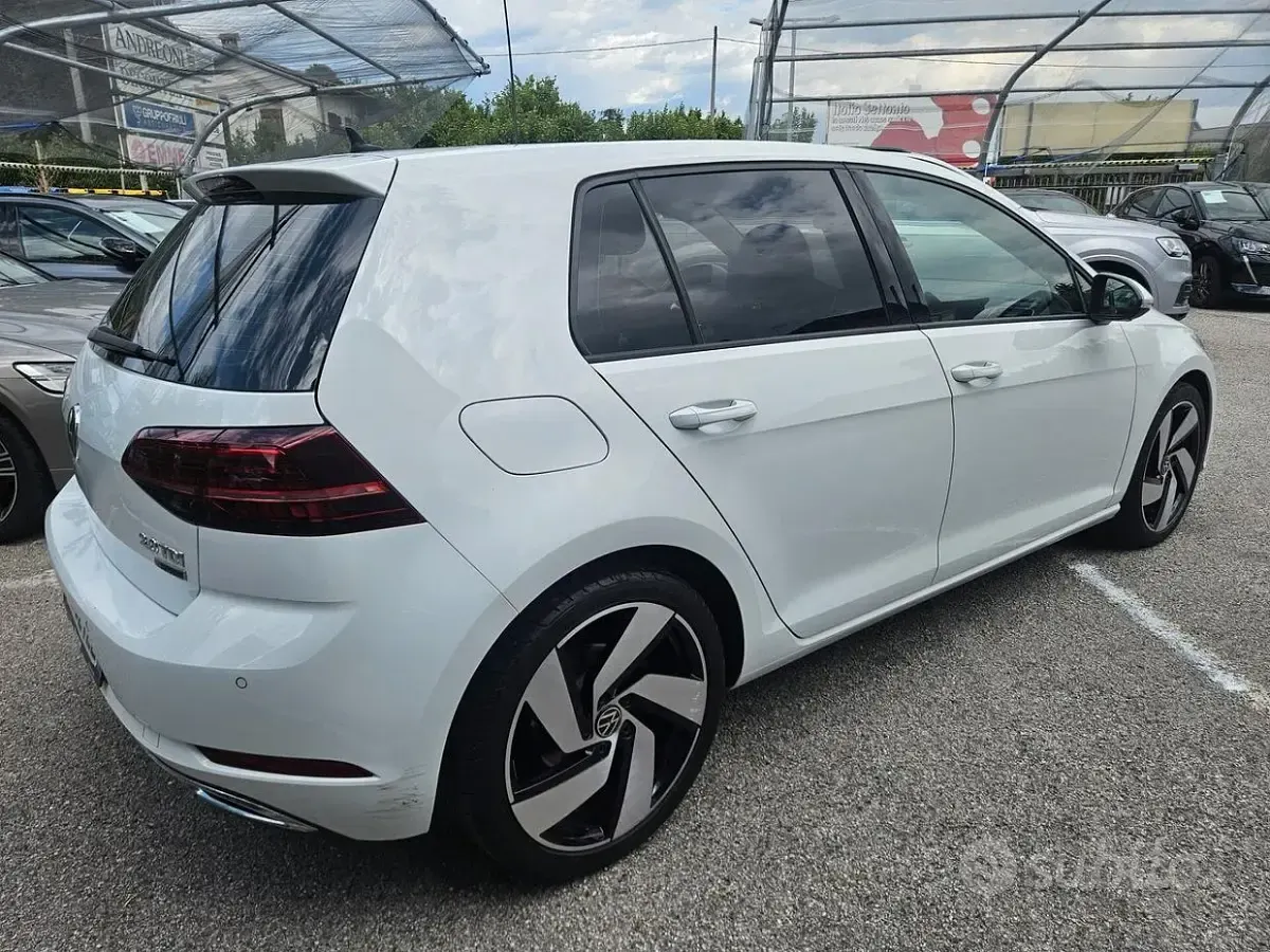 Usata VW Golf VII Executive 150 CV (110 kW) 2017 Bianco Berlina