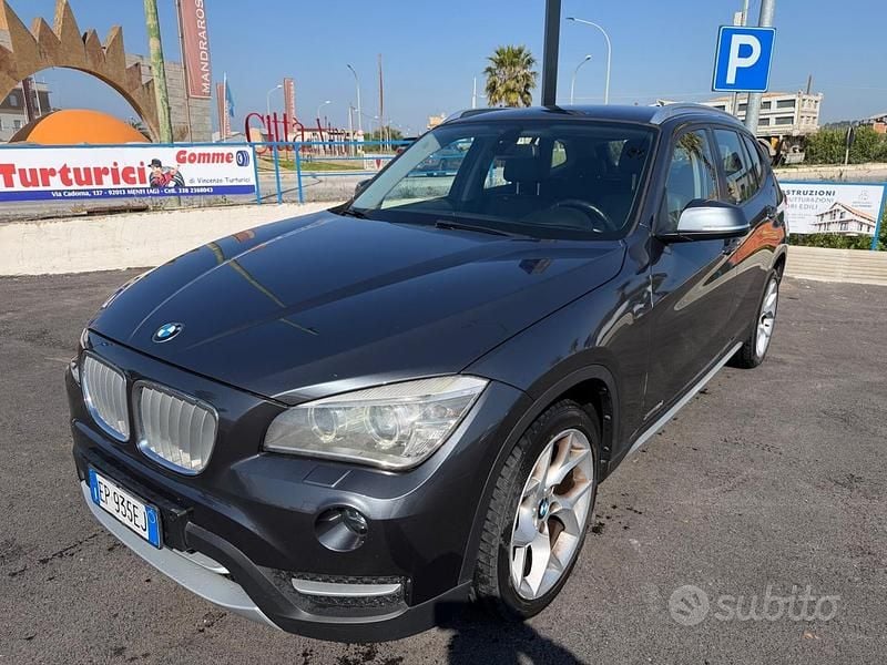 Usata BMW X1 Sport Line 143 CV (105 kW) 2012 Grigio SUV