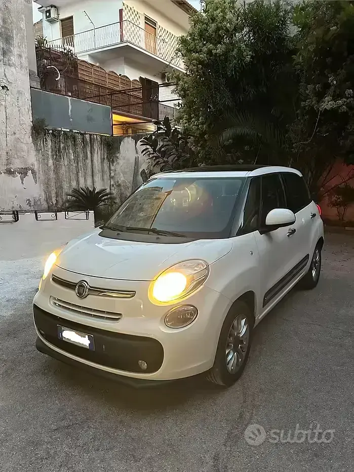 Usata Fiat 500L 85 CV (62 kW) 2013 Bianco Monovolume