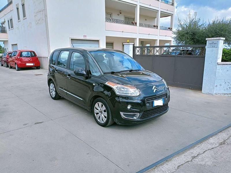 Usata Citroën C3 Picasso Exclusive 109 CV (80 kW) 2010 Nero Monovolume