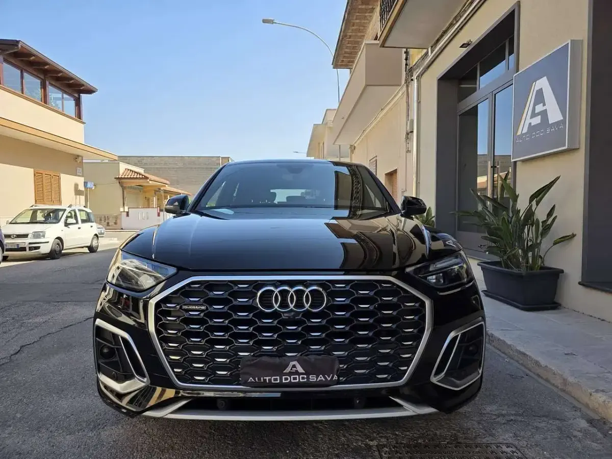 Usata Audi Q5 Sportback S-line plus 204 CV (150 kW) 2022 Nero SUV