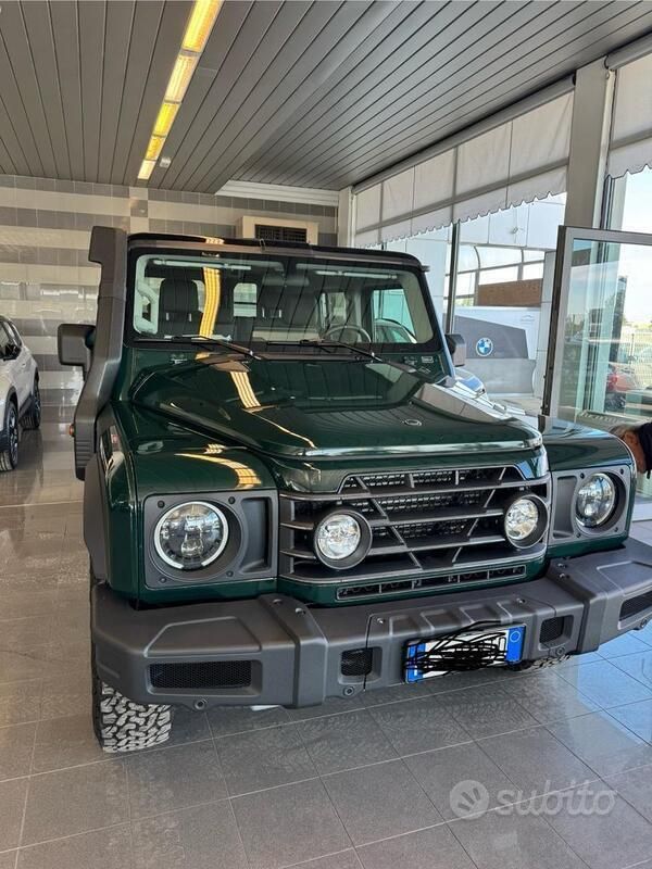 Usata Ineos Grenadier 249 CV (183 kW) 2024 Verde SUV