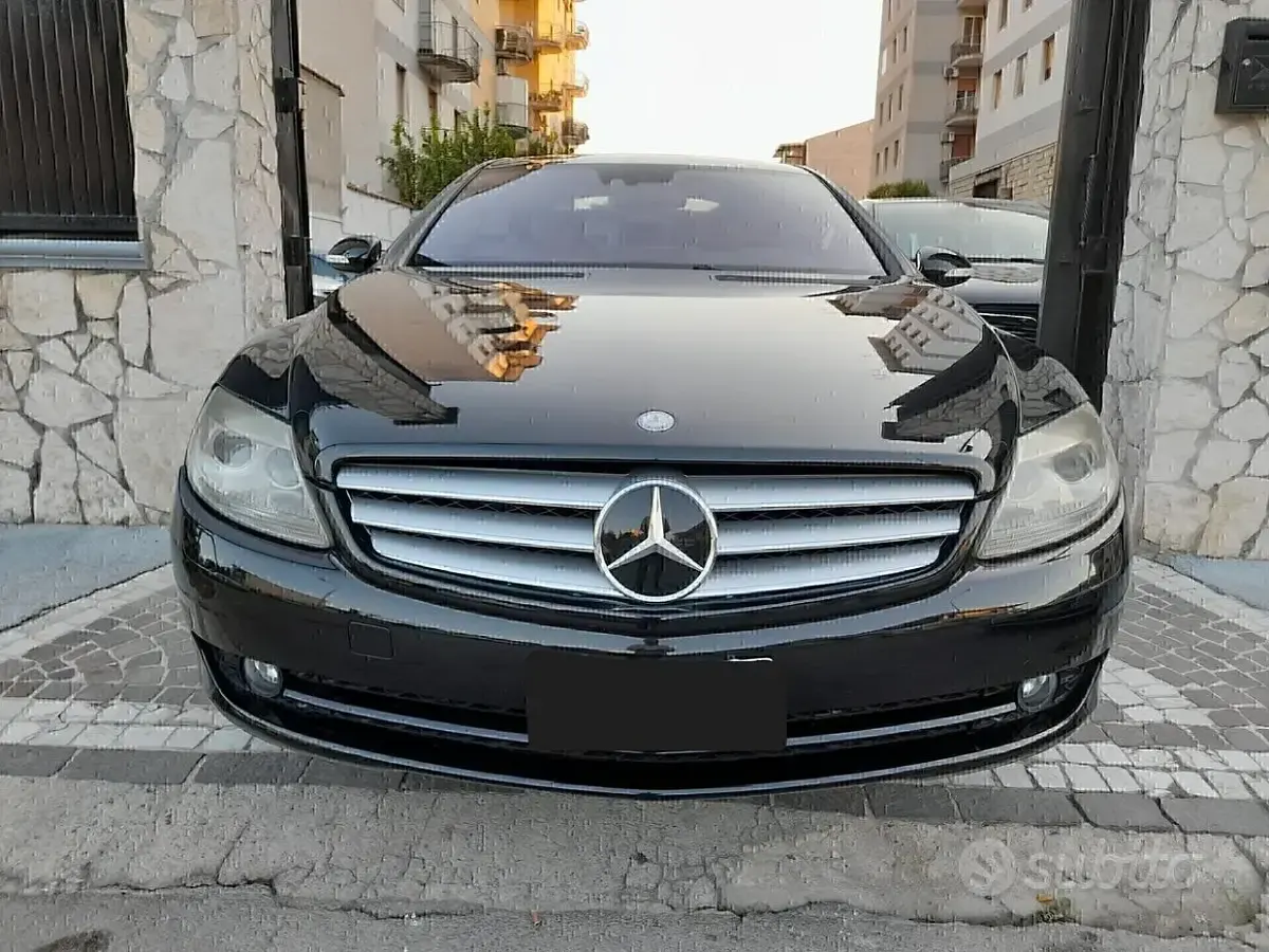 Usata Mercedes CL500 387 CV (284 kW) 2007 Coupé