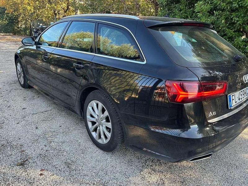 Usata Audi A6 190 CV (139 kW) 2016 Nero Station wagon