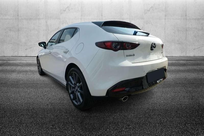 Usata Mazda 3 Exceed 150 CV (110 kW) 2021 Bianco Berlina