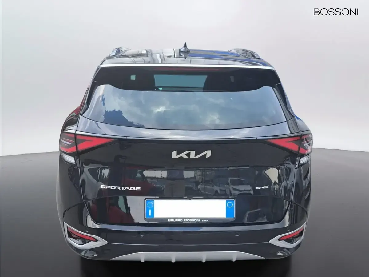 Usata Kia Sportage GT-Line 136 CV (100 kW) 2023 Nero SUV
