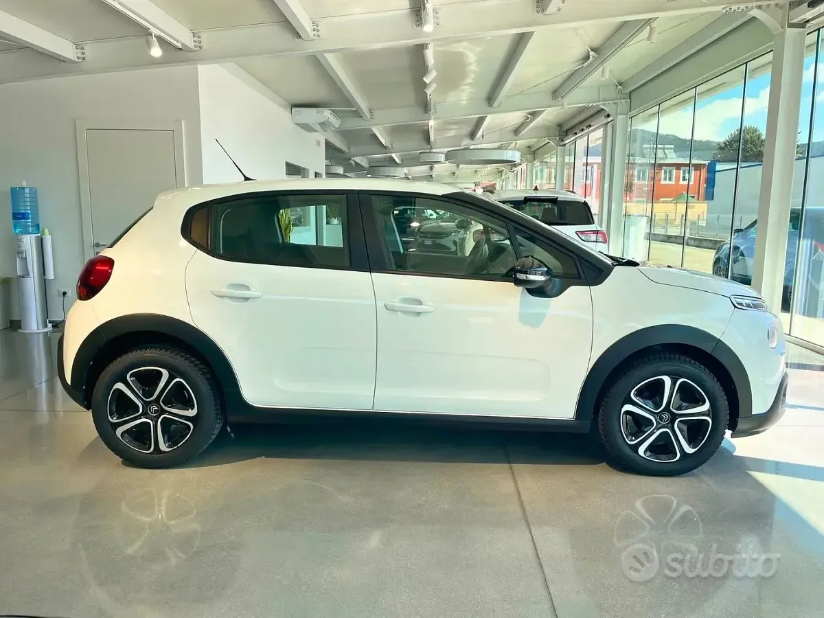 Usata Citroën C3 Feel 83 CV (61 kW) 2019 Bianco Utilitaria