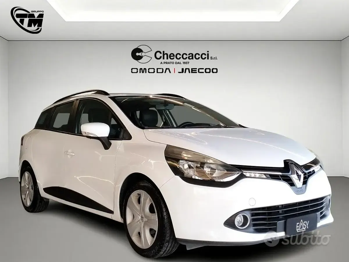 Usata Renault Clio 90 CV (66 kW) 2016 Bianco Station wagon