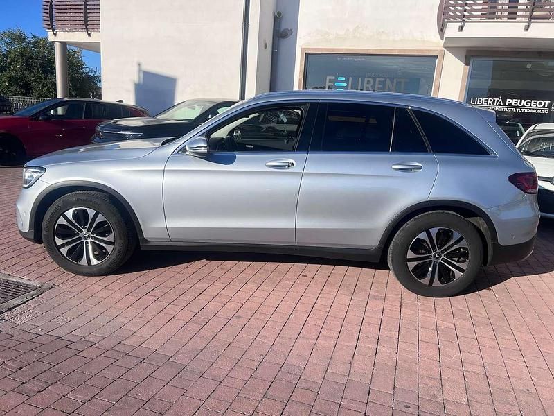 Usata Mercedes GLC200 Premium Plus 163 CV (119 kW) 2022 Grigio SUV