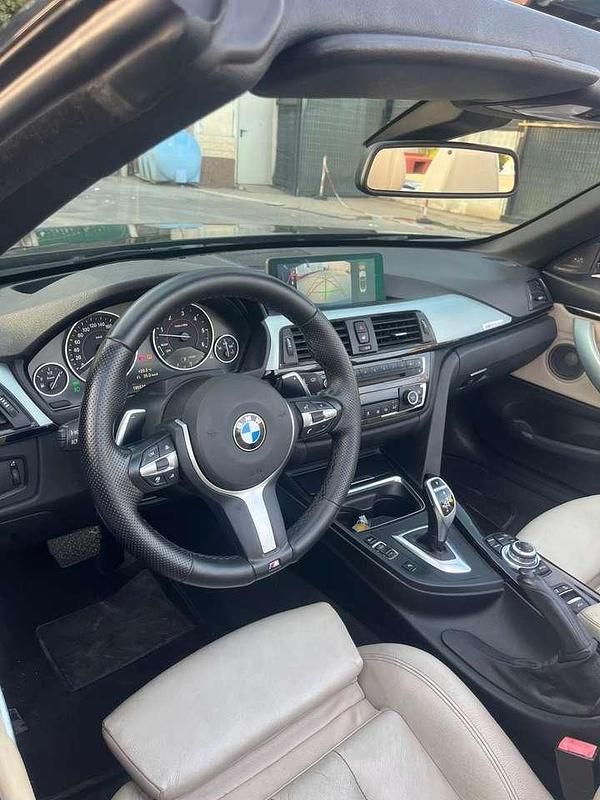 Usata BMW 430 Cabriolet M Sport 258 CV (189 kW) 2016 Nero Cabrio