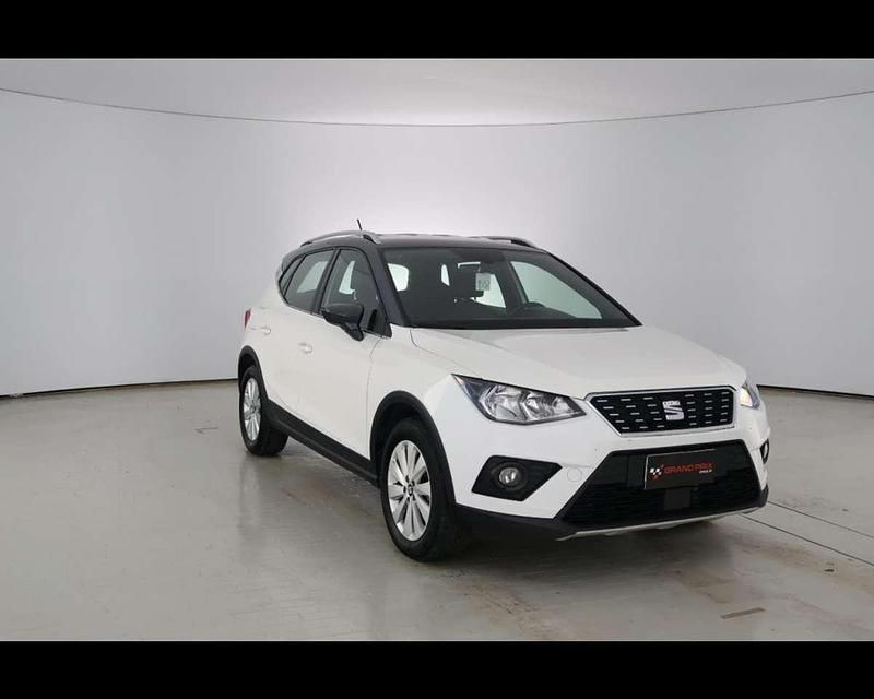 Usata Seat Arona XCELLENCE 96 CV (70 kW) 2021 Bianco SUV