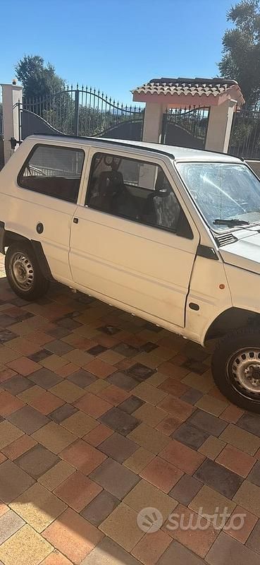 Usata Fiat Panda 39 CV (28 kW) 2000 Bianco Utilitaria