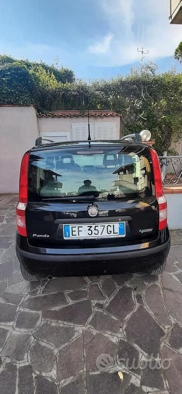 Usata Fiat Panda 77 CV (56 kW) 2011 Nero Utilitaria