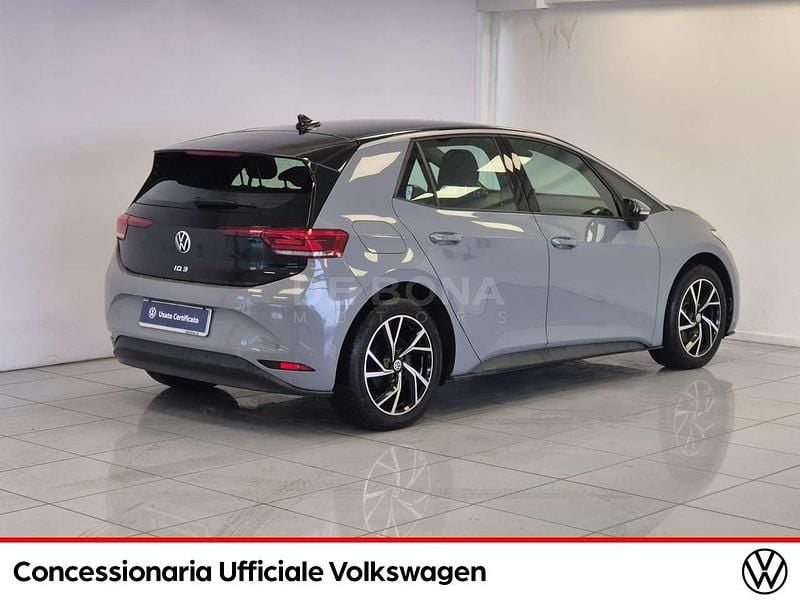Usata VW ID.3 Pro Performance 150 kW (204 CV) 2023 Grigio Utilitaria