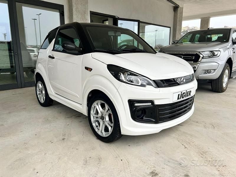 Usata Ligier JS50 2021 Bianco Utilitaria