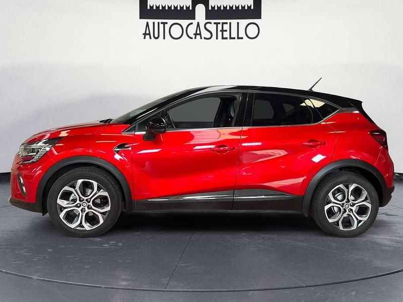 Usata Renault Captur Intens 91 CV (66 kW) 2022 Rosso passion tetto nero SUV