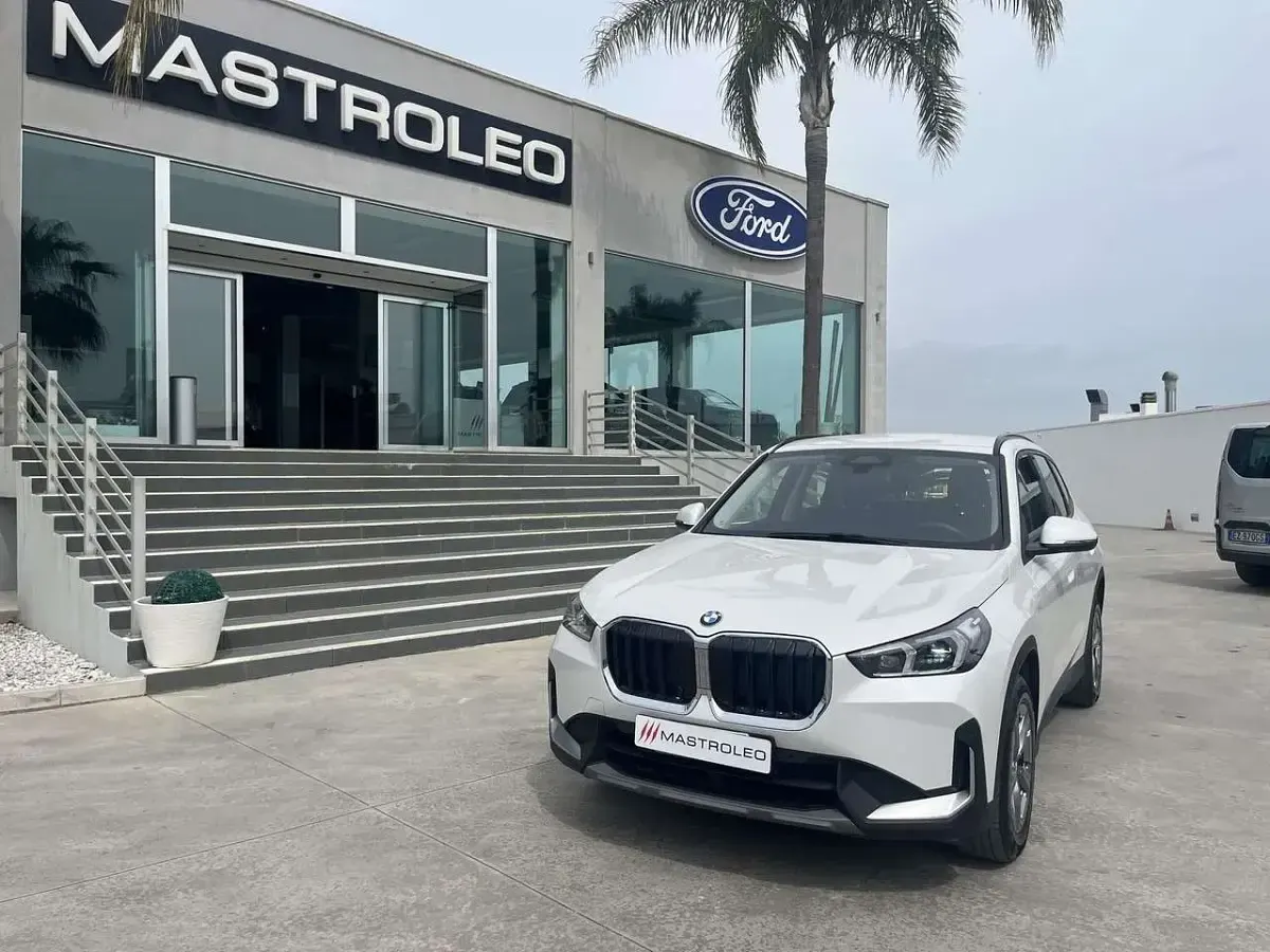 Usata BMW X1 150 CV (110 kW) 2022 Bianco SUV