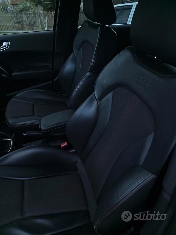 Usata Audi S1 231 CV (169 kW) 2015 Grigio Utilitaria