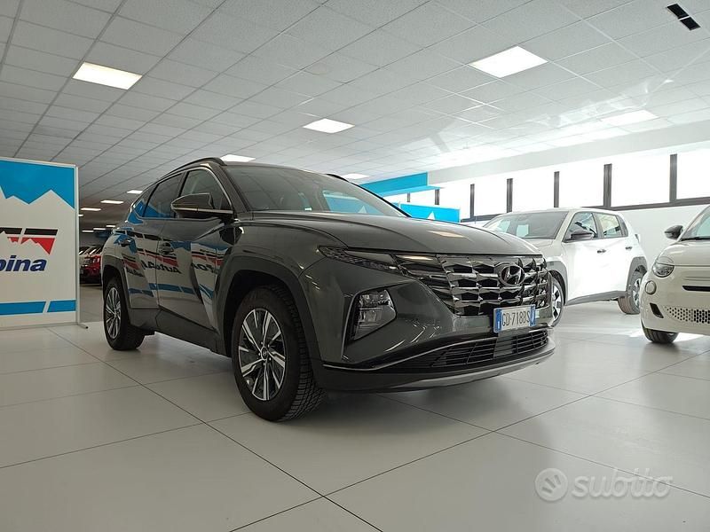 Usata Hyundai Tucson 179 CV (131 kW) 2021 Grigio SUV