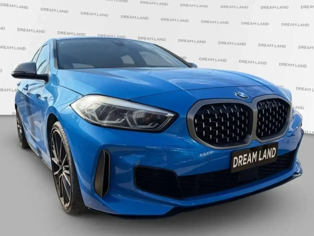 Usata BMW M135 306 CV (225 kW) 2019 Blu Utilitaria