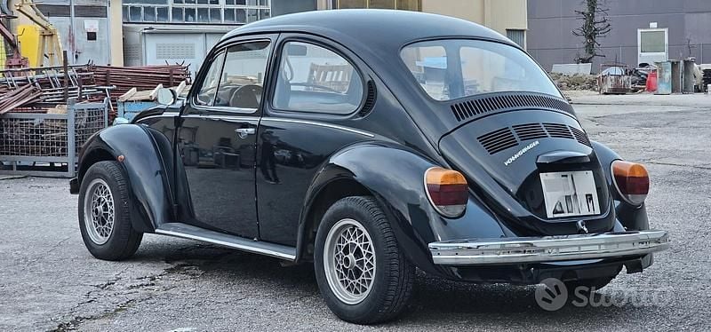 Usata VW Beetle 1994 Nero
