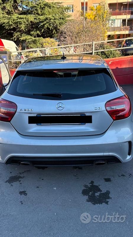 Usata Mercedes A200 136 CV (100 kW) 2012 Berlina