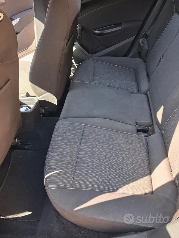 Usata Opel Astra 110 CV (80 kW) 2013 Grigio Station wagon