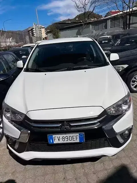 Usata Mitsubishi ASX Instyle 116 CV (85 kW) 2019 Bianco SUV