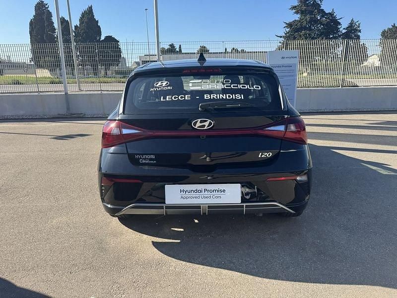 Usata Hyundai i20 100 CV (73 kW) 2025 Nero Utilitaria