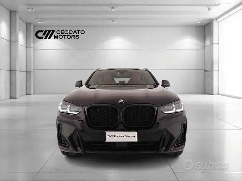 Usata BMW X4 M Sport 190 CV (139 kW) 2023 Nero SUV