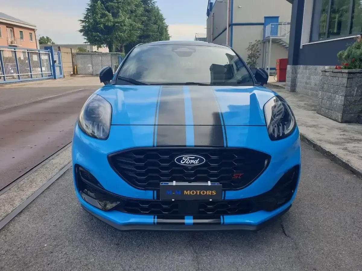 Usata Ford Puma ST 159 CV (116 kW) 2024 Blu/azzurro SUV