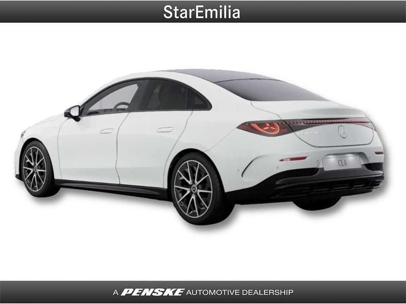 Nuova Mercedes CLA 250+ Advanced Plus 200 kW (272 CV) 2025 Bianco Berlina