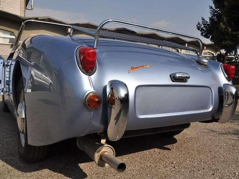Usata Austin Healey Sprite 50 CV (36 kW) 1960 Azzurro Cabrio