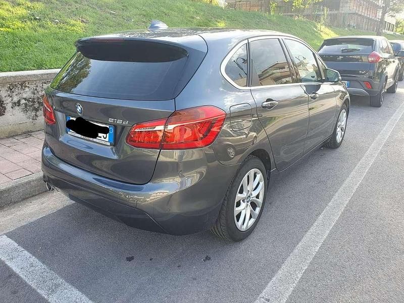 Usata BMW 216 Active Tourer 116 CV (85 kW) 2018 Grigio Monovolume