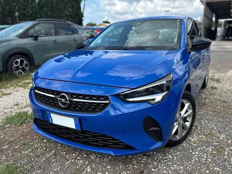 Usata Opel Corsa Elegance 100 CV (73 kW) 2023 Blu Utilitaria