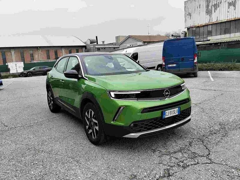 Usata Opel Mokka Elegance 101 CV (74 kW) 2022 Tetto nero SUV