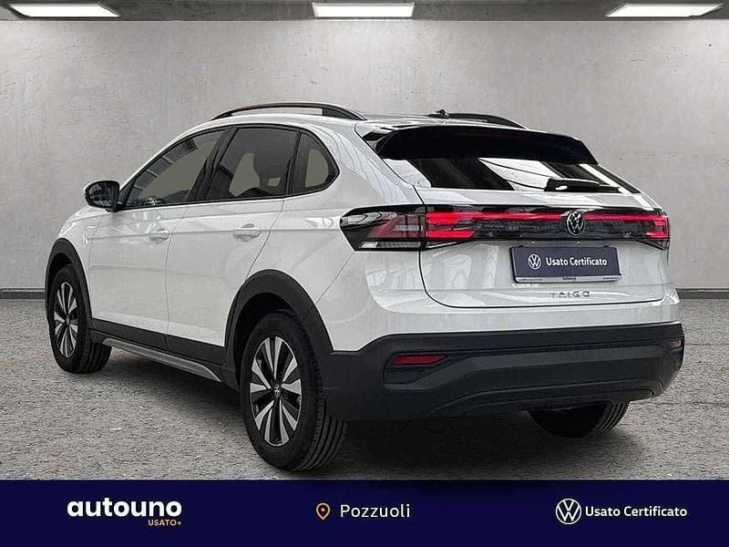 Usata VW Taigo Life 110 CV (80 kW) 2024 Bianco SUV