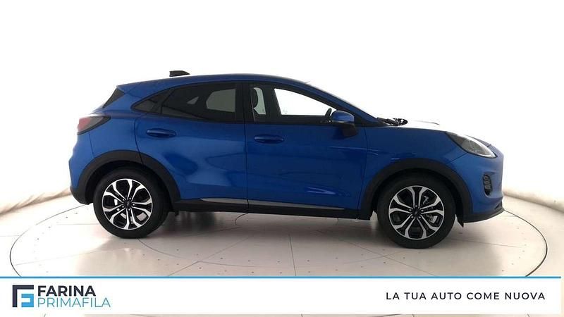 Nuova Ford Puma Titanium 125 CV (91 kW) 2025 Desert island blue  Berlina