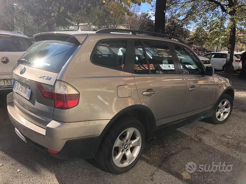 Usata BMW X3 177 CV (130 kW) 2007 Grigio SUV