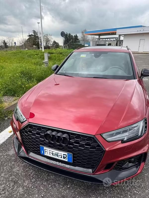 Usata Audi RS4 Competition 2019 Station wagon