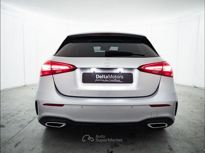 Nuova Mercedes A180 Advanced Plus 116 CV (85 kW) 2025 Nero Berlina