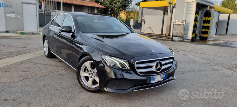 Usato 2018 Mercedes E200 2.0 Diesel 184 CV (15.800 €)
