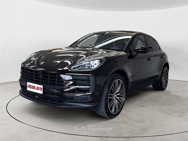 Marrone Usata 2019 Porsche Macan SUV | 49.900 € (Buon prezzo) - Immagine 1/4