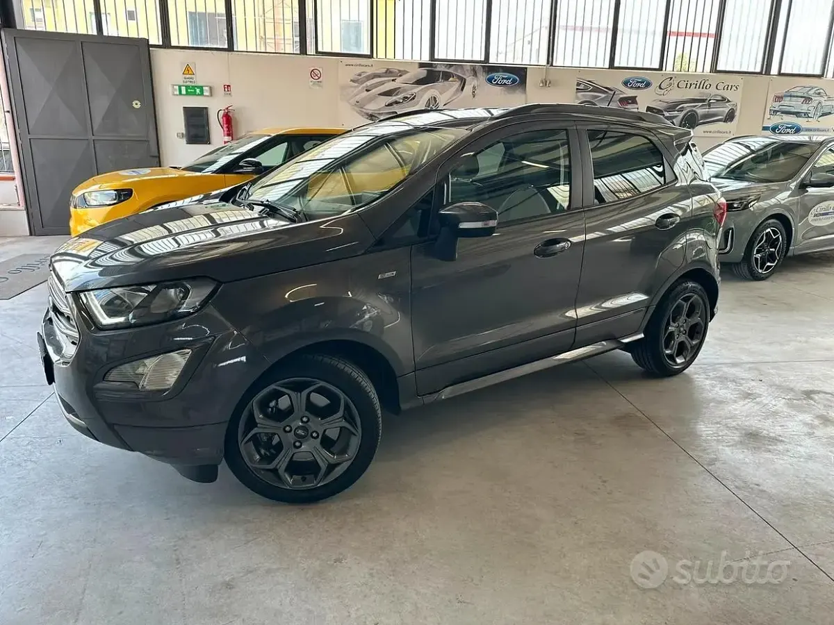 Usata Ford Ecosport ST-Line 125 CV (91 kW) 2021 Grigio SUV