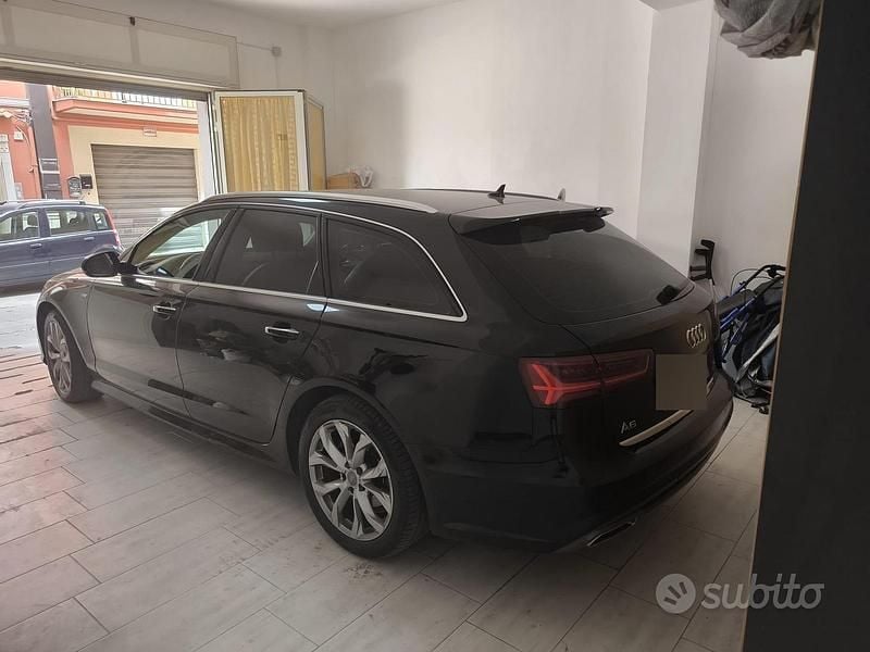 Usata Audi A6 190 CV (139 kW) 2018 Nero Station wagon