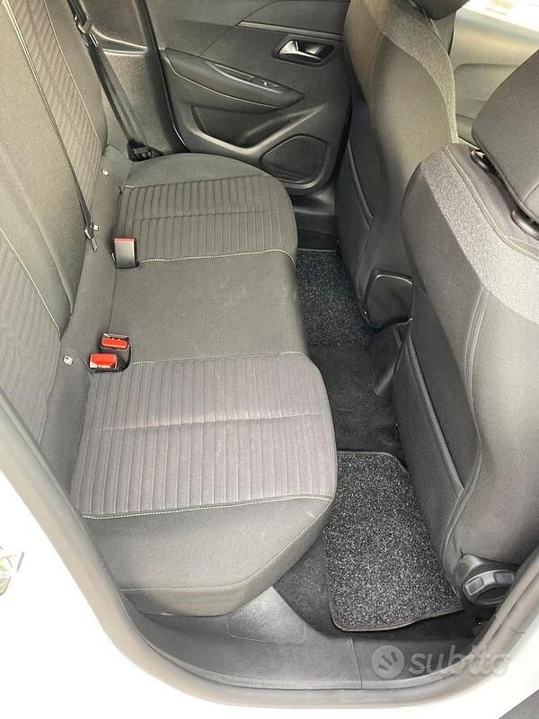 Usata Peugeot 208 Active 75 CV (55 kW) 2024 Bianco Utilitaria